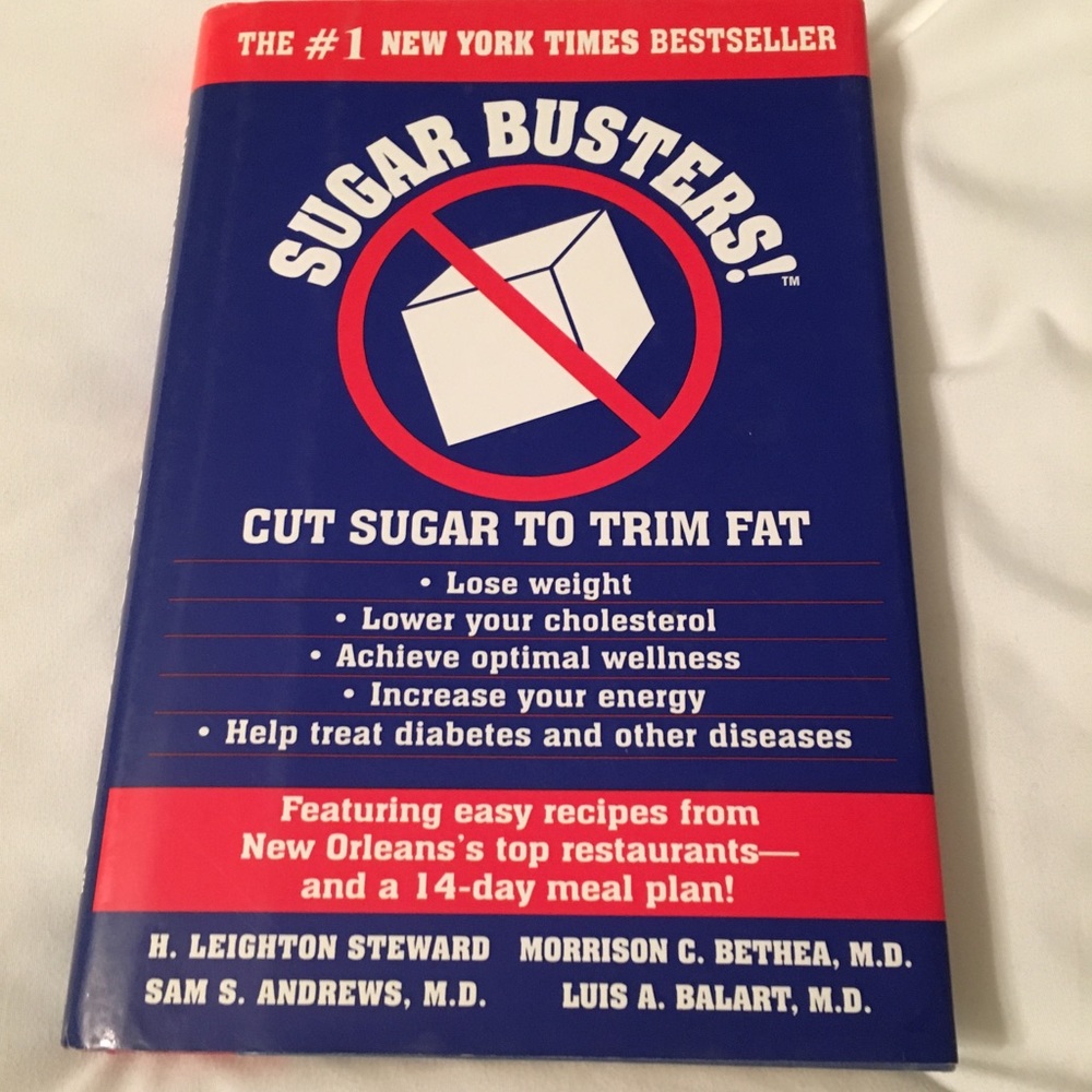 Sugar Busters - Book